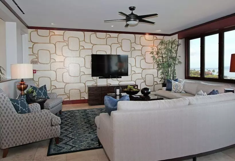 ペントハウス２ベッドルームアパート, Wailea Beach Villas