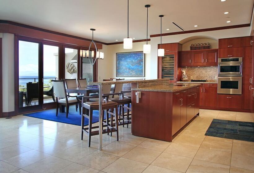 ペントハウス２ベッドルームアパート, Wailea Beach Villas