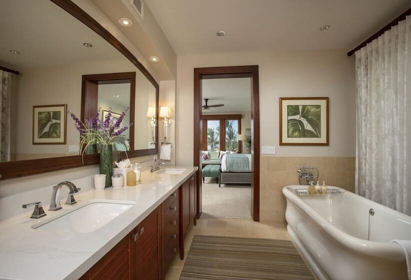 スリーベッドルーム　ヴィラ, Wailea Beach Villas