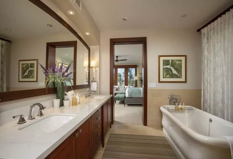 スリーベッドルーム　ヴィラ, Wailea Beach Villas