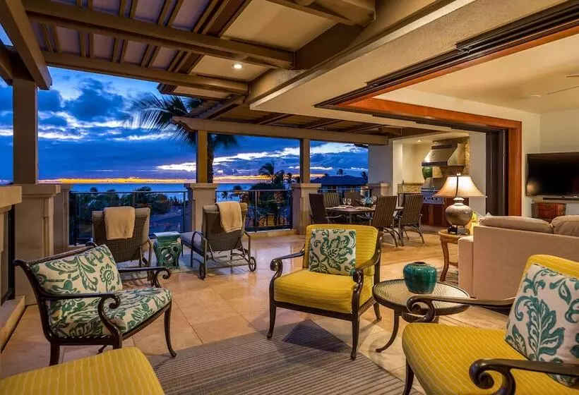 スリーベッドルーム　ヴィラ, Wailea Beach Villas