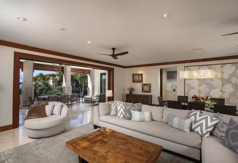 スリーベッドルーム　ヴィラ, Wailea Beach Villas