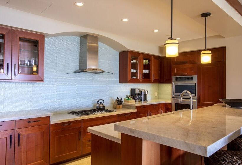 スリーベッドルーム　ヴィラ, Wailea Beach Villas