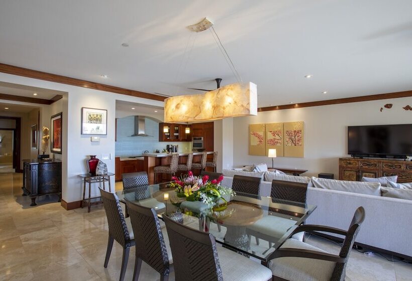 スリーベッドルーム　ヴィラ, Wailea Beach Villas