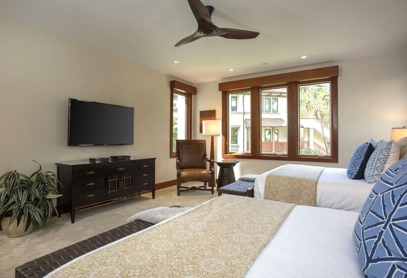 スリーベッドルーム　ヴィラ, Wailea Beach Villas