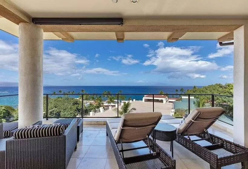 １ベッドルームペントハウスアパート, Wailea Beach Villas