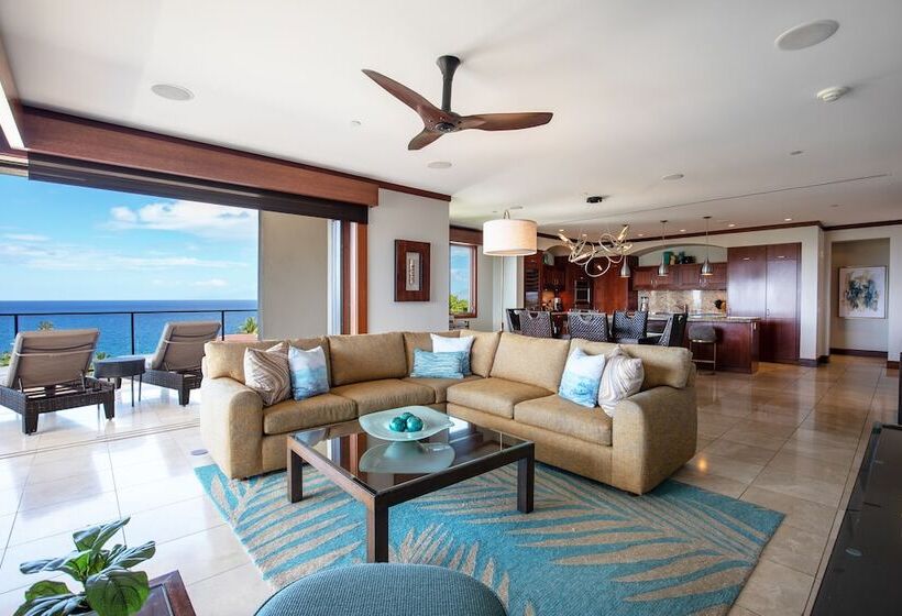 １ベッドルームペントハウスアパート, Wailea Beach Villas