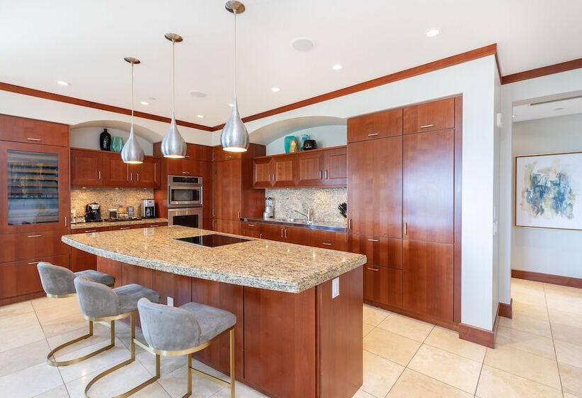 １ベッドルームペントハウスアパート, Wailea Beach Villas
