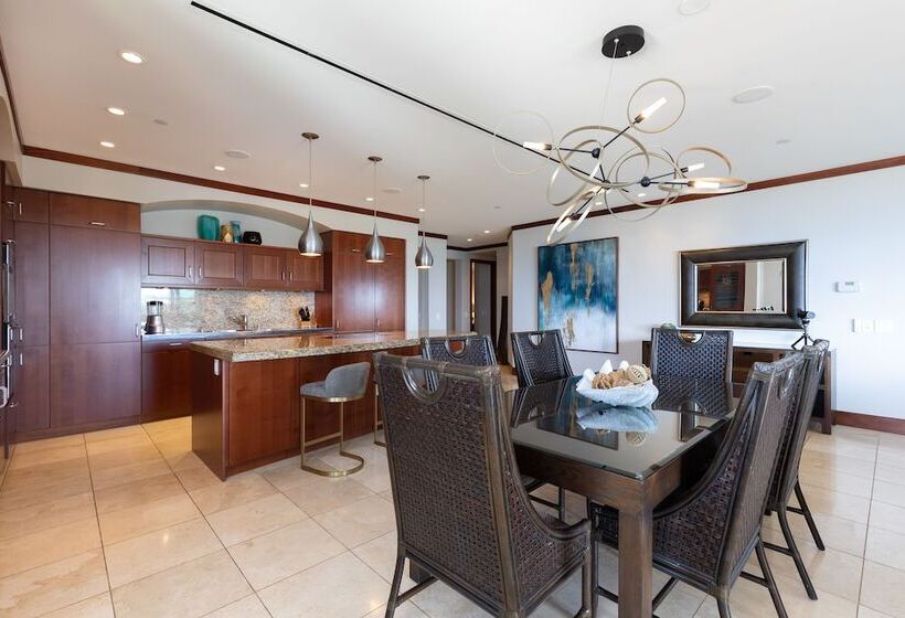 １ベッドルームペントハウスアパート, Wailea Beach Villas