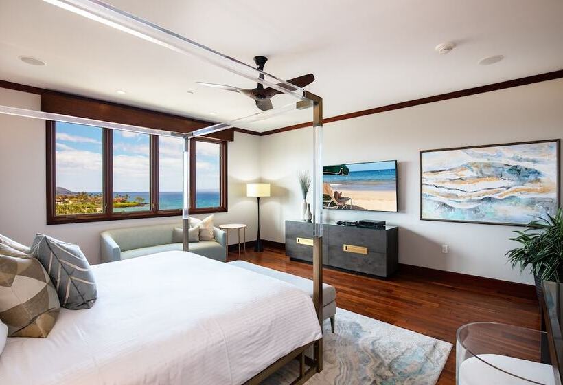 Апартаменты Пентхаус 1 Спальня, Wailea Beach Villas