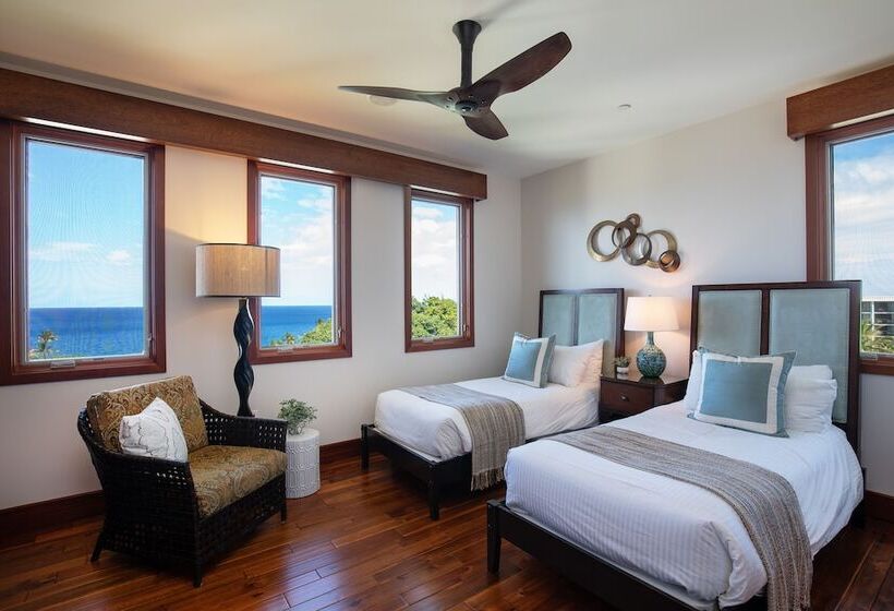 １ベッドルームペントハウスアパート, Wailea Beach Villas