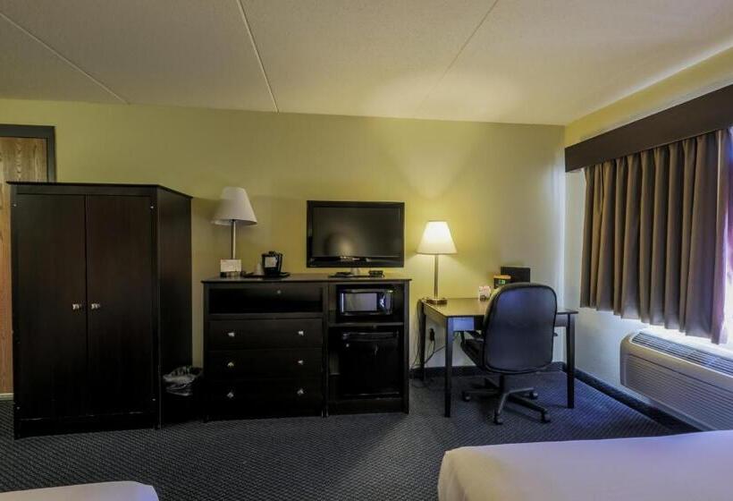 带大床的标准间, Americinn By Wyndham Lincoln South