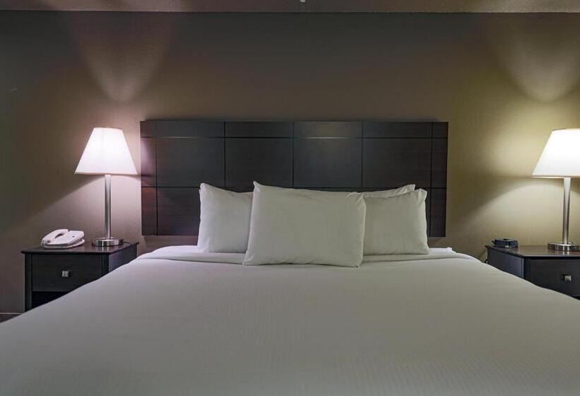 带大床的复式套间, Americinn By Wyndham Lincoln South