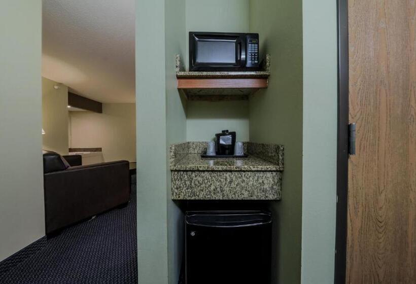סטודיו דלוקס, Americinn By Wyndham Lincoln South