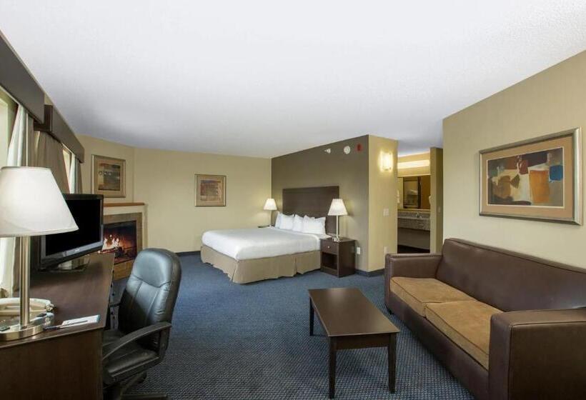 סטודיו דלוקס, Americinn By Wyndham Lincoln South