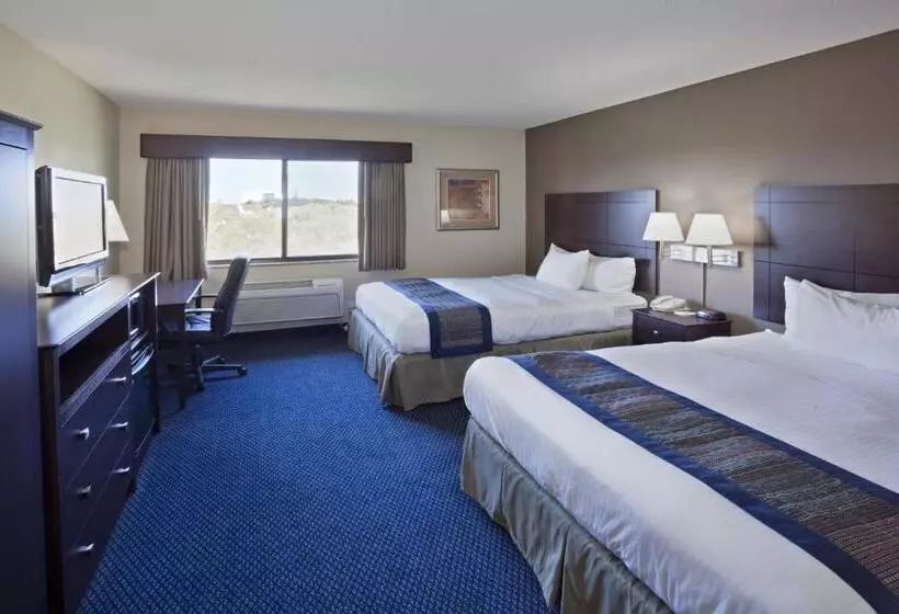 身障者適用スタンダードルーム, Americinn By Wyndham Lincoln South