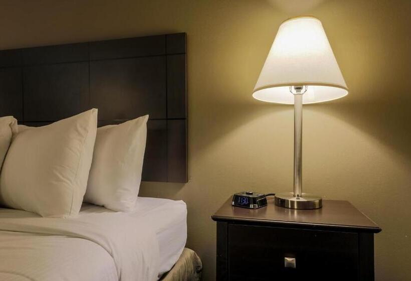 장애인을 위한 스탠다드 룸, Americinn By Wyndham Lincoln South