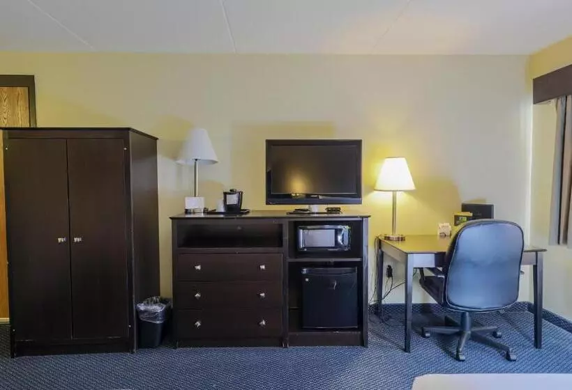 身障者適用スタンダードルーム, Americinn By Wyndham Lincoln South