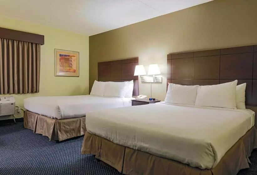 身障者適用スタンダードルーム, Americinn By Wyndham Lincoln South