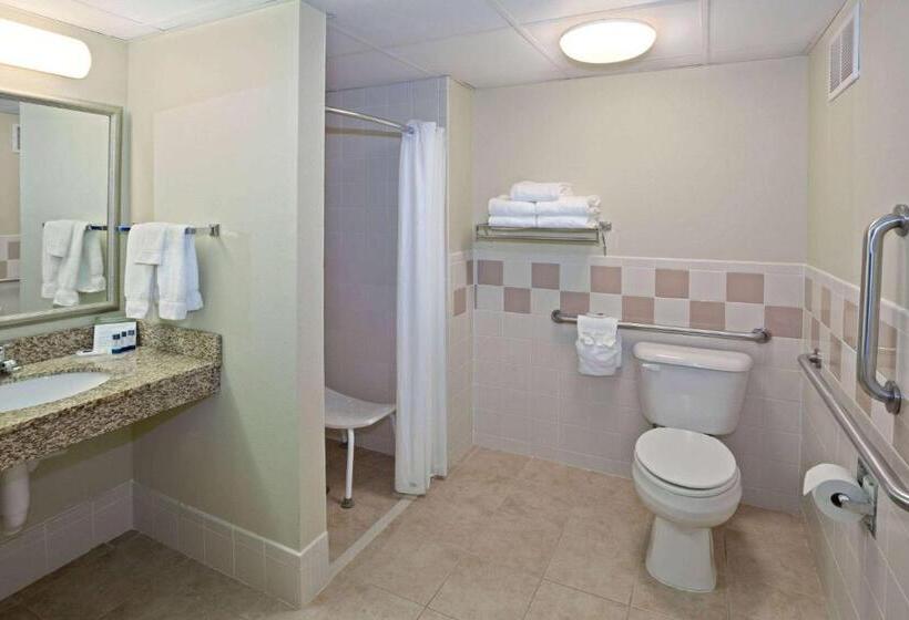 חדר סטנדרט מותאם לאדם עם מוגבלויות, Americinn By Wyndham Lincoln South