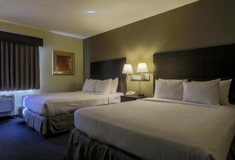 标准间, Americinn By Wyndham Lincoln South