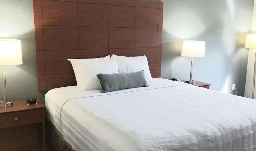 اتاق استاندارد با تخت بزرگ برای معلولان, Best Western Lexington Inn