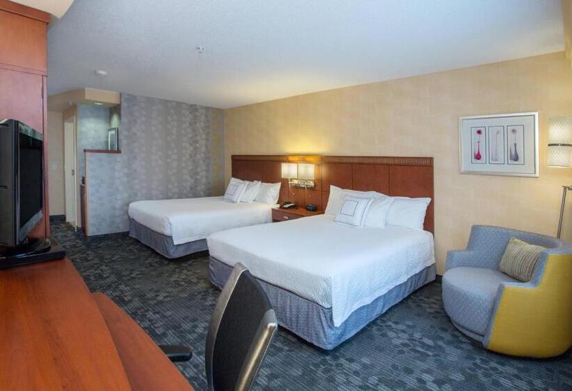 غرفة قياسية, Courtyard Boston Raynham