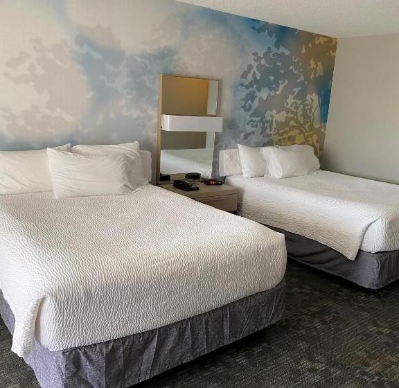 غرفة قياسية لذوى الاحتياجات الخاصة, Courtyard Boston Raynham