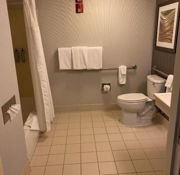 غرفة قياسية سرير كينج لذوى الإحتياجات الخاصة, Courtyard Boston Raynham