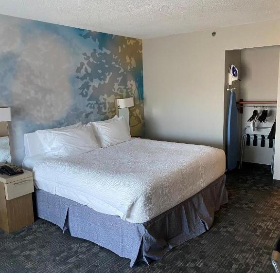 غرفة قياسية سرير كينج لذوى الإحتياجات الخاصة, Courtyard Boston Raynham