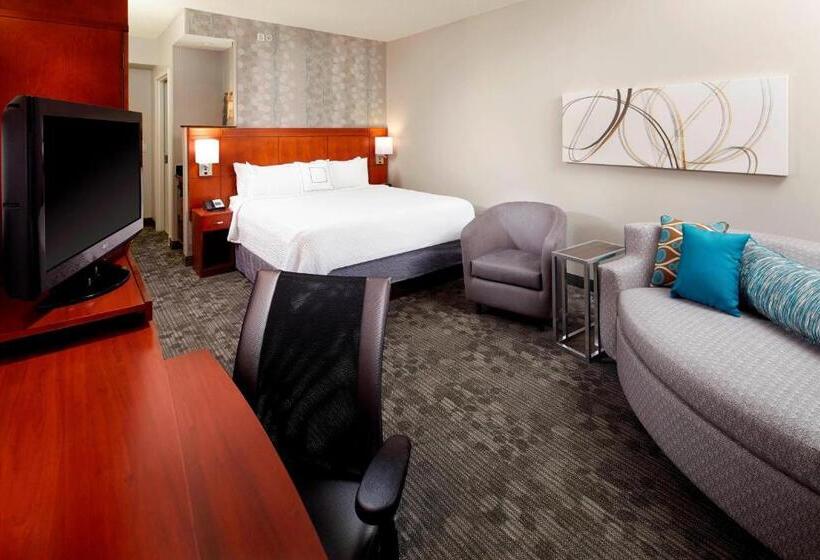 스탠다드 룸 킹사이즈 침대, Courtyard Reading Wyomissing