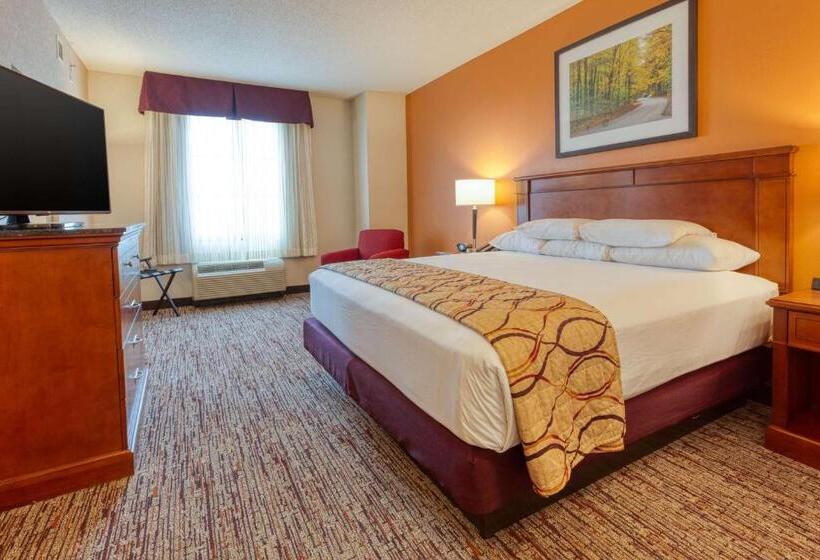 Standardzimmer King-Size Bett (behindertengerecht), Drury Inn & Suites Indianapolis Northeast