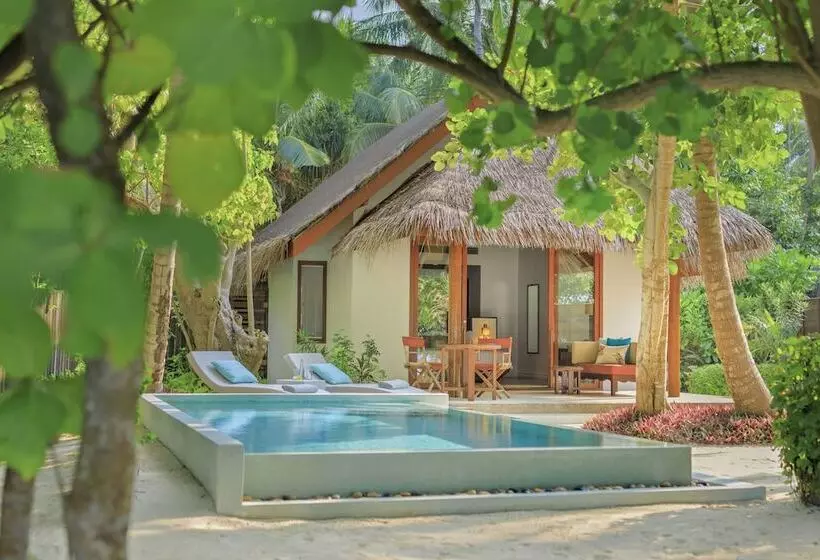 ویلای یک اتاق خوابه با استخر شنا, Dusit Thani Maldives