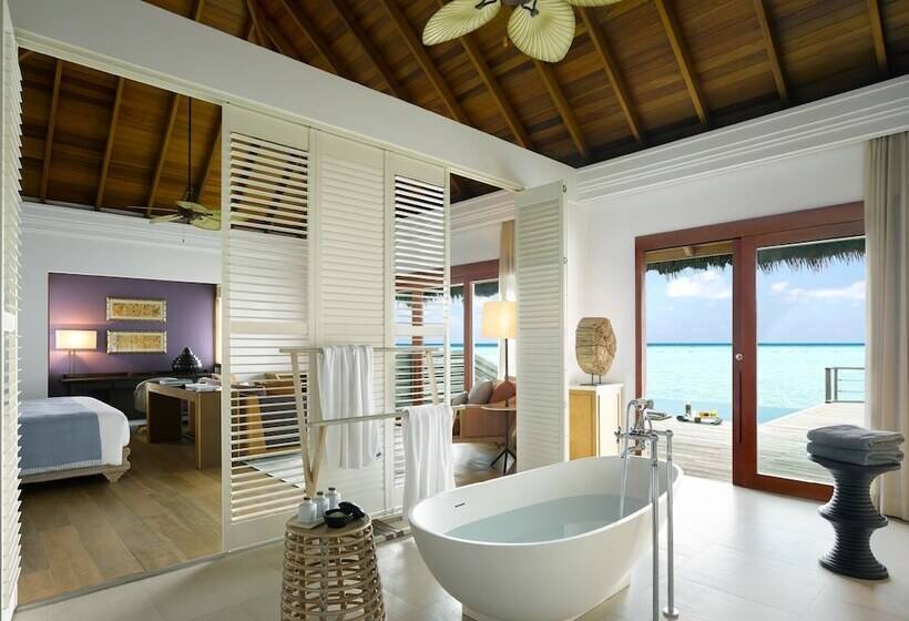ویلای یک اتاق خوابه با استخر شنا, Dusit Thani Maldives