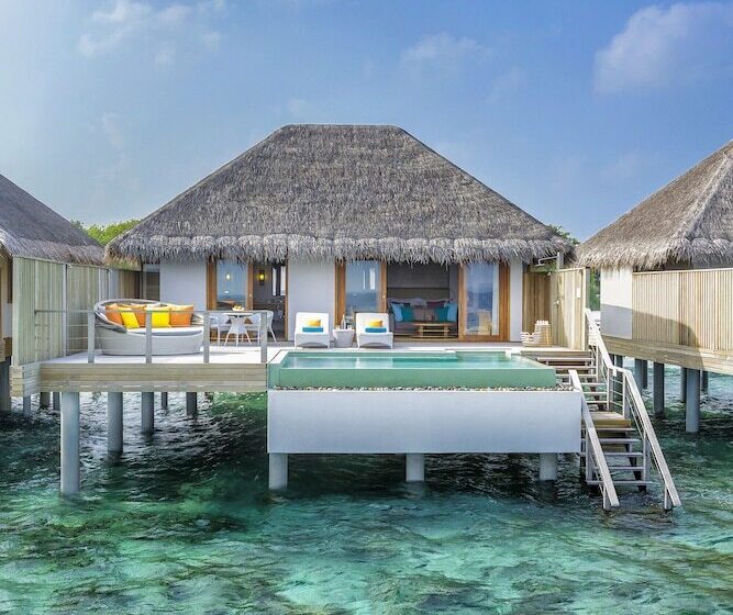 Villa 1 Bedroom with Swimming Pool, Dusit Thani Maldives