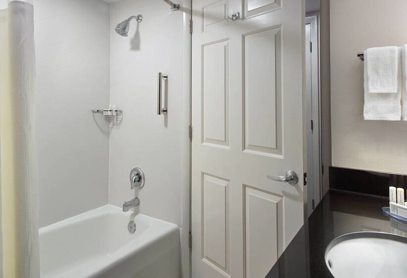 스탠다드 룸 더블 침대 2개, Fairfield By Marriott Inn & Suites Asheville Outlets