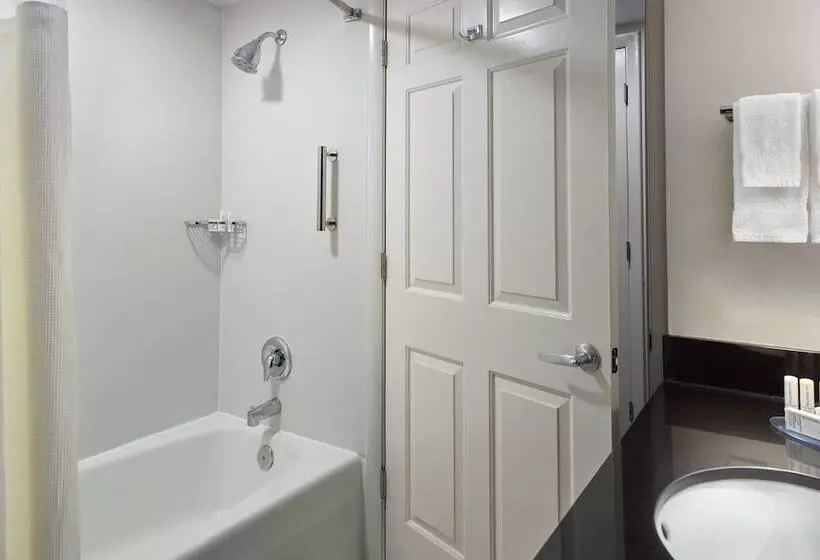 2ダブルベッドのスタンダードルーム, Fairfield By Marriott Inn & Suites Asheville Outlets