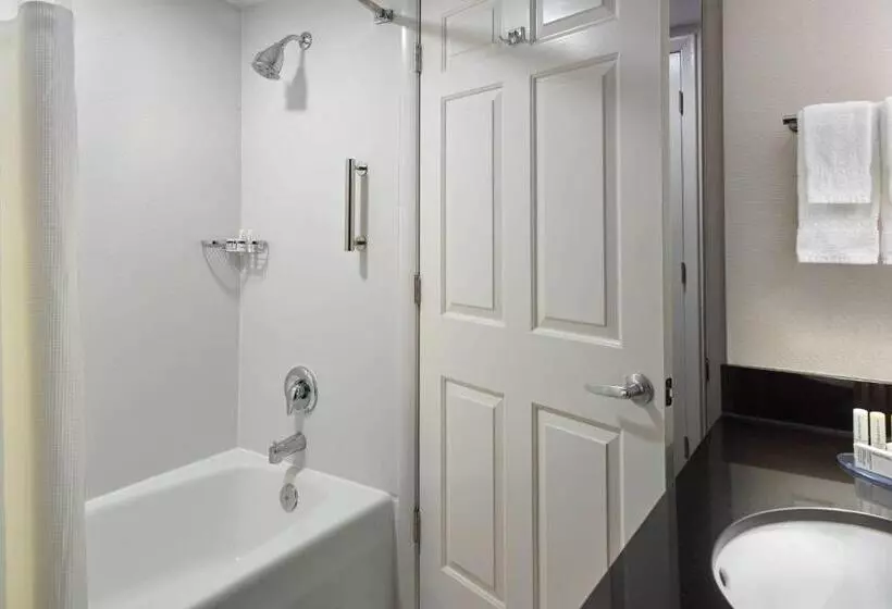 2ダブルベッドのスタンダードルーム, Fairfield By Marriott Inn & Suites Asheville Outlets