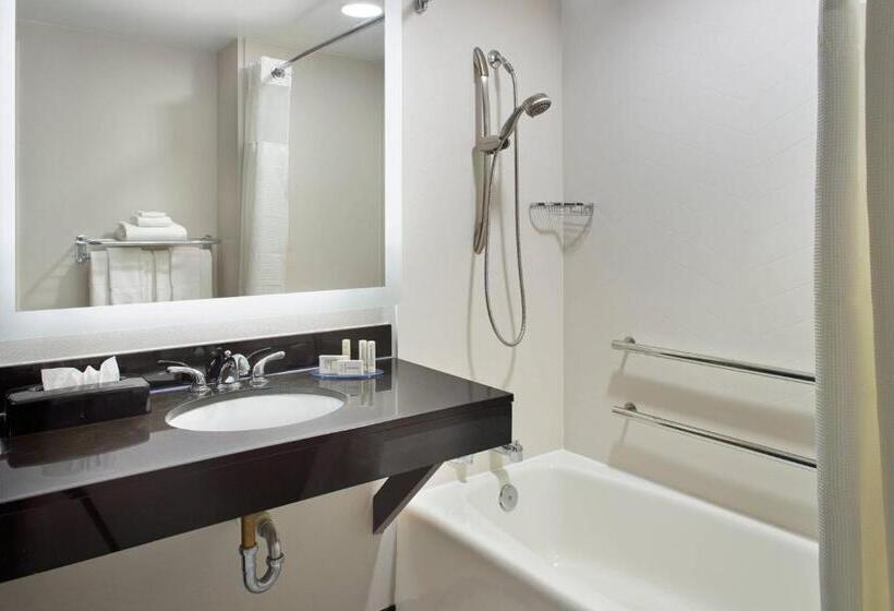 Номер Deluxe Адаптированный для Инвалидов, Fairfield By Marriott Inn & Suites Asheville Outlets