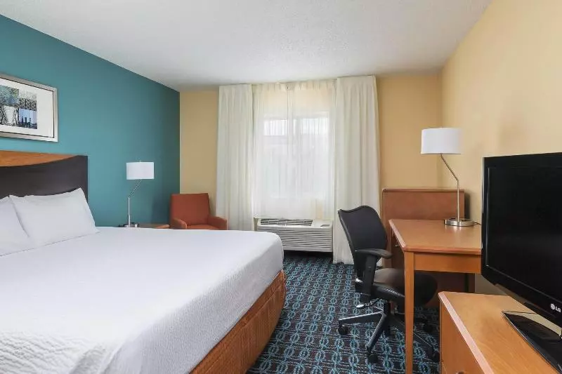 اتاق استاندارد با تخت بزرگ, Fairfield Inn & Suites Lubbock