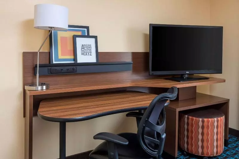 اتاق استاندارد با تخت بزرگ, Fairfield Inn & Suites Lubbock