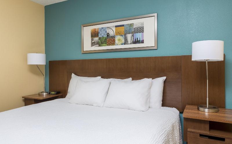 חדר סטנדרט עם מיטת קינג, Fairfield Inn & Suites Lubbock