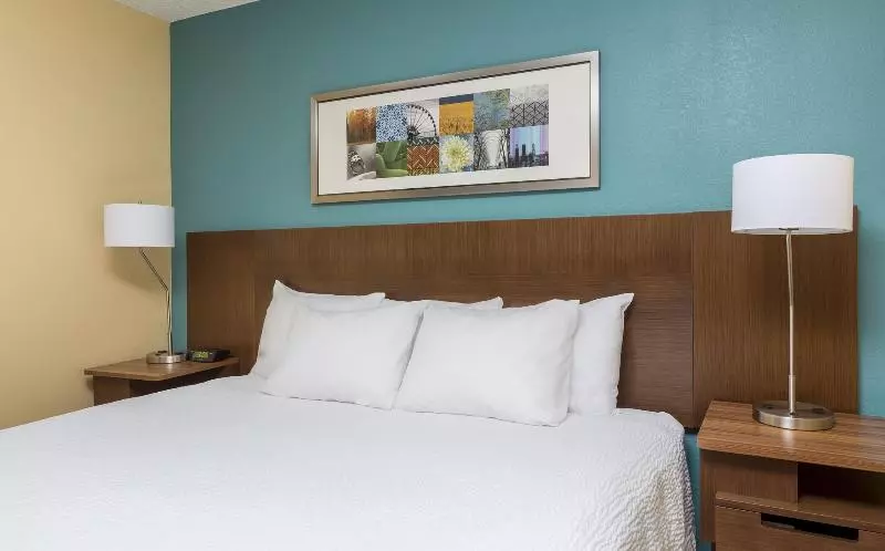 اتاق استاندارد با تخت بزرگ, Fairfield Inn & Suites Lubbock