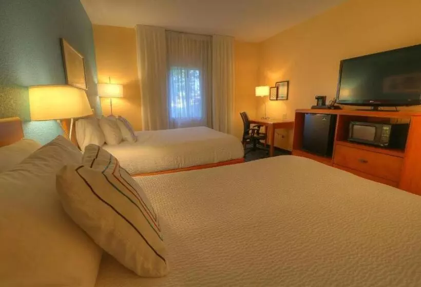スタンダードルーム, Fairfield Inn & Suites Mt. Pleasant