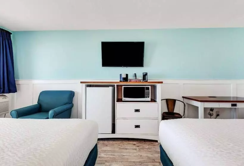 オーシャンビュースーペリアールーム, John Yancey Oceanfront Inn