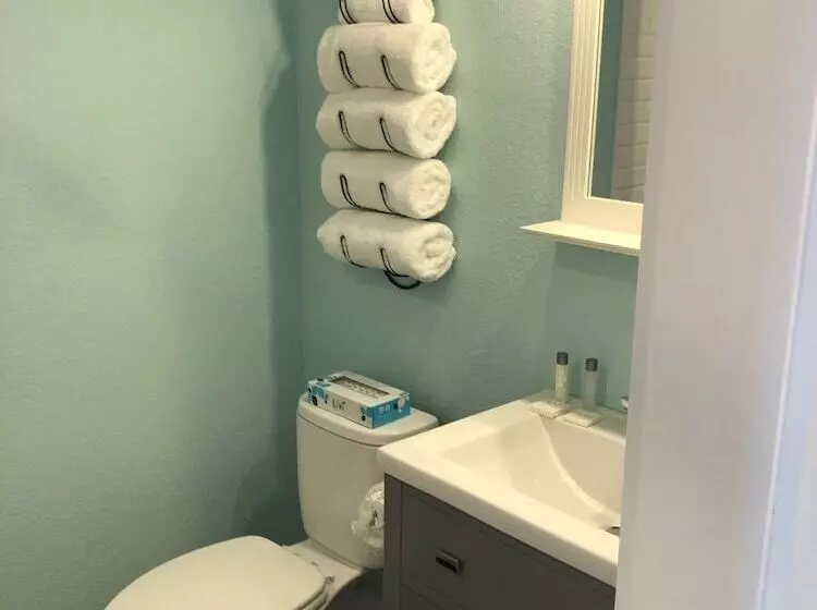 オーシャンビューのプレミアムルーム。, John Yancey Oceanfront Inn