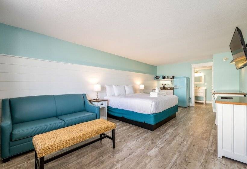 Номер Superior Вид на Море, John Yancey Oceanfront Inn