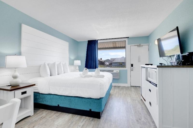 带大床的标准间, John Yancey Oceanfront Inn