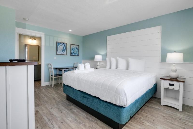 Стандартный Номер Кровать Кинг, John Yancey Oceanfront Inn