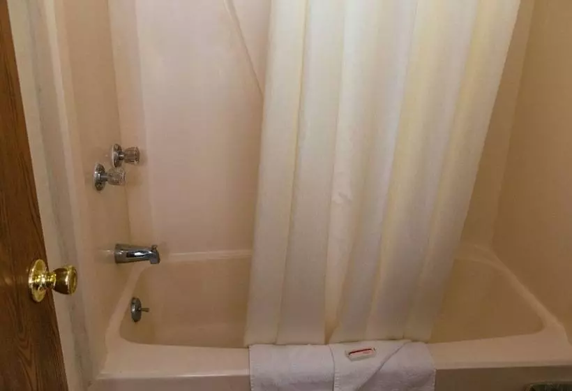 ２ダブルベッドのスタンダードルーム, Red Carpet Inn Pulaski